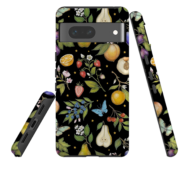Google Tough Case -  Black Fruits By Catherine Rowe