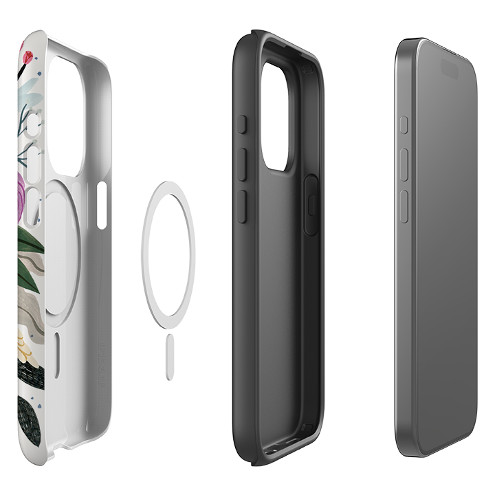 iPhone MagSafe Tough Case - Bloom By Meghann Rader