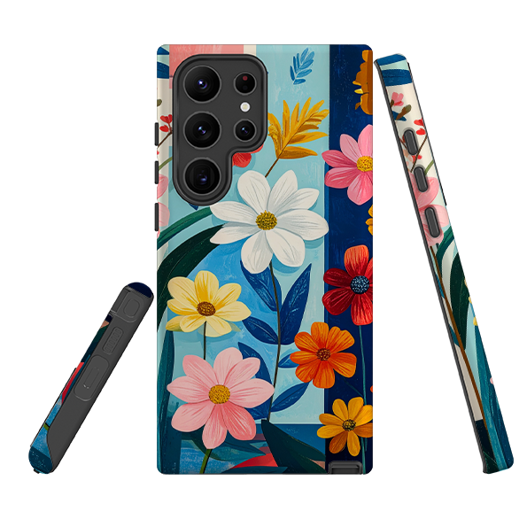 Samsung Tough Case - Bloom Floral