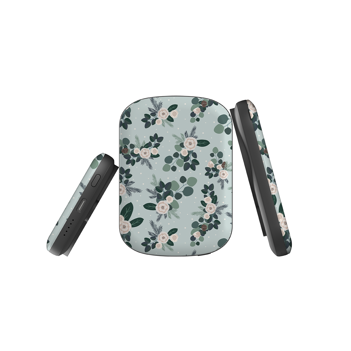 MagSafe Power Bank - Blooms Of Xmas