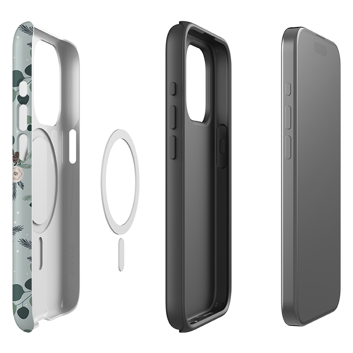 iPhone MagSafe Tough Case -  Blooms Of Xmas