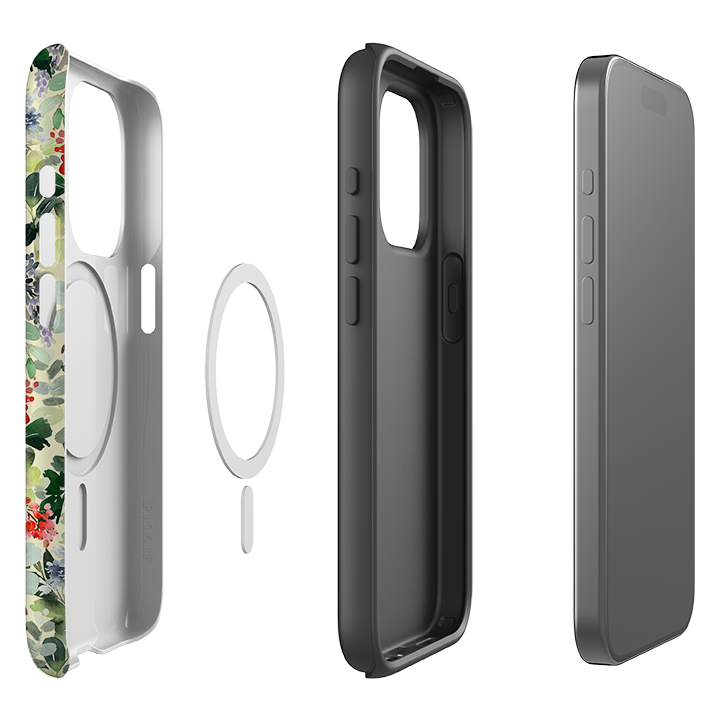 iPhone MagSafe Tough Case - Blossom For Xmas