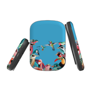MagSafe Power Bank - Blue Birds By Caroline Bonne Muller
