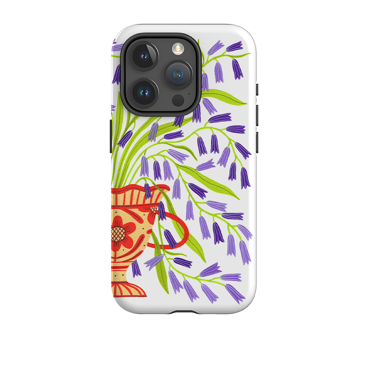 iPhone Tough Case - Bluebells By Madalina Andronic