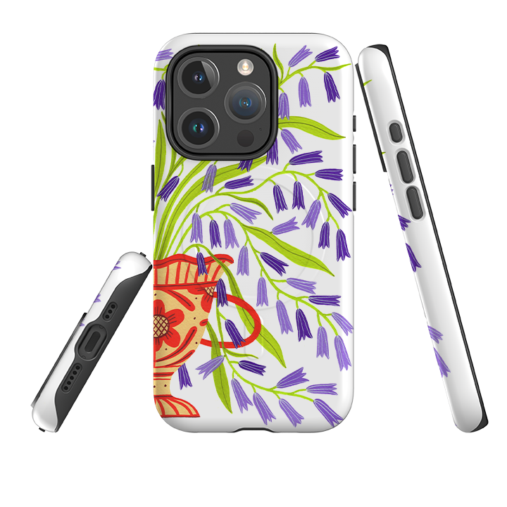 iPhone MagSafe Tough Case -  Bluebells By Madalina Andronic