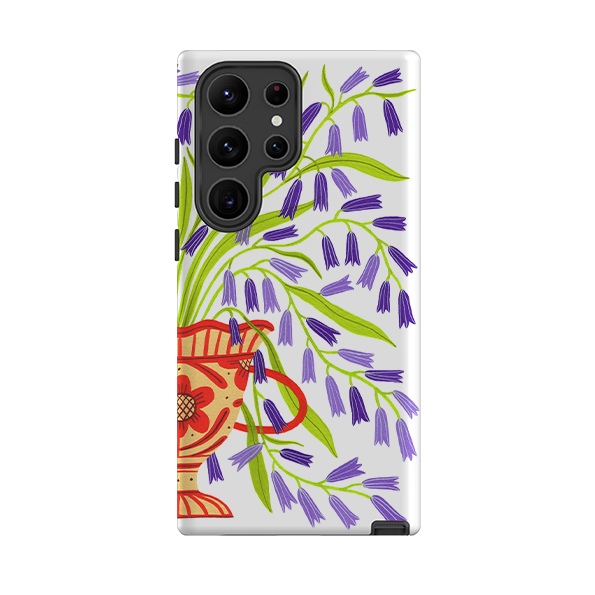 Samsung Tough Case - Bluebells By Madalina Andronic