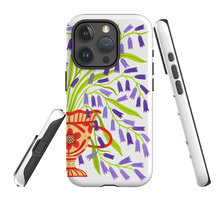 iPhone Tough Case - Bluebells By Madalina Andronic