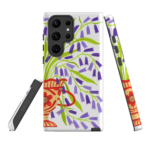 Samsung Tough Case - Bluebells By Madalina Andronic