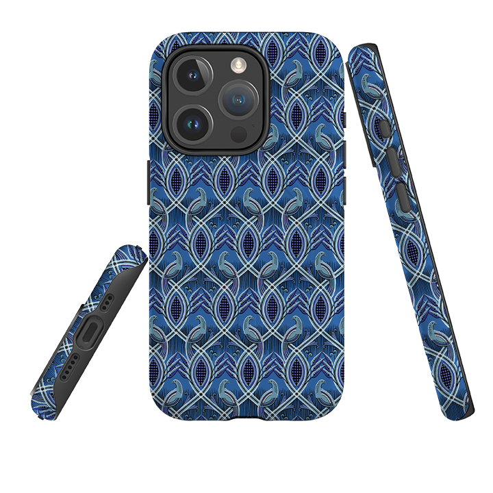 iPhone MagSafe Tough Case - Bluebirds By Cressida Bell