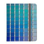 Blue Chromology By Kitty Joseph iPad pro Case