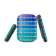 MagSafe Power Bank - Blue Chromology By Kitty Joseph