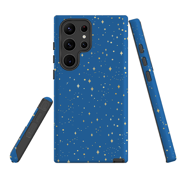 Samsung Tough Case - Blue Cosmos