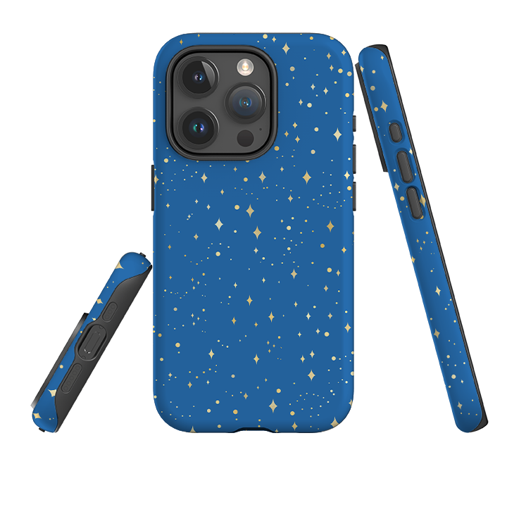 iPhone Tough Case - Blue Cosmos
