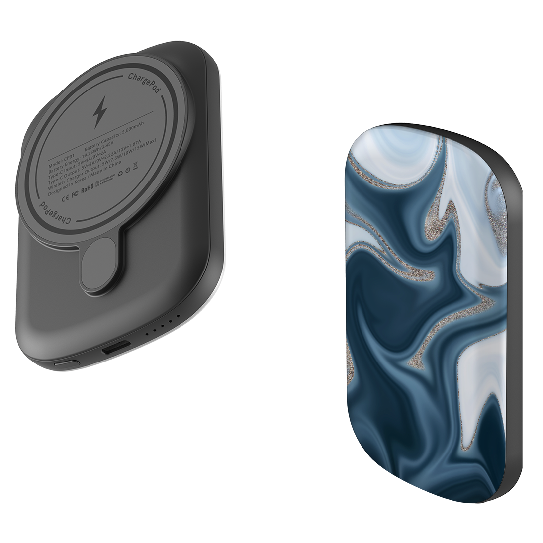 MagSafe Power Bank - Blue Ice