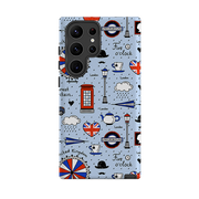 Samsung Tough Case - Blue London
