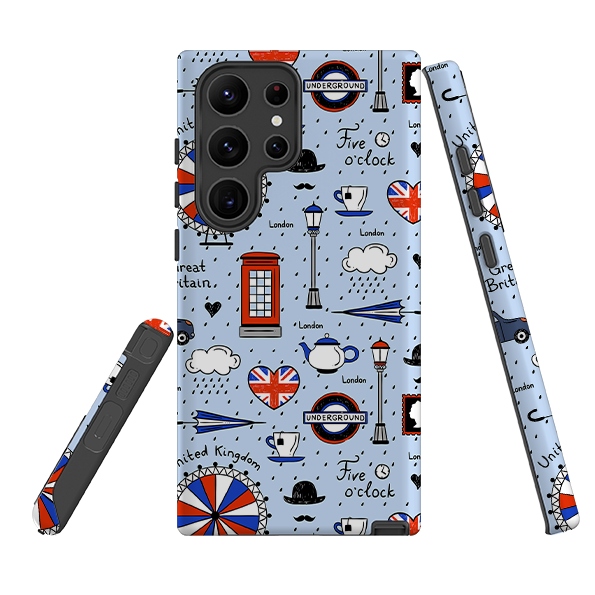 Samsung Tough Case - Blue London