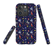 iPhone MagSafe Tough Case - Blue Nut Cracker By Catherine Rowe