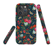 iPhone MagSafe Tough Case -  Blue Roses By Caroline Bonne Muller