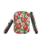 MagSafe Power Bank - Blue Strawberries By Catherine Rowe