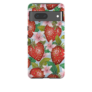 Google Tough Case -  Blue Strawberries By Catherine Rowe
