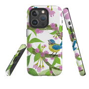 iPhone MagSafe Tough Case - Blue Tits and Blossom By Liane Payne