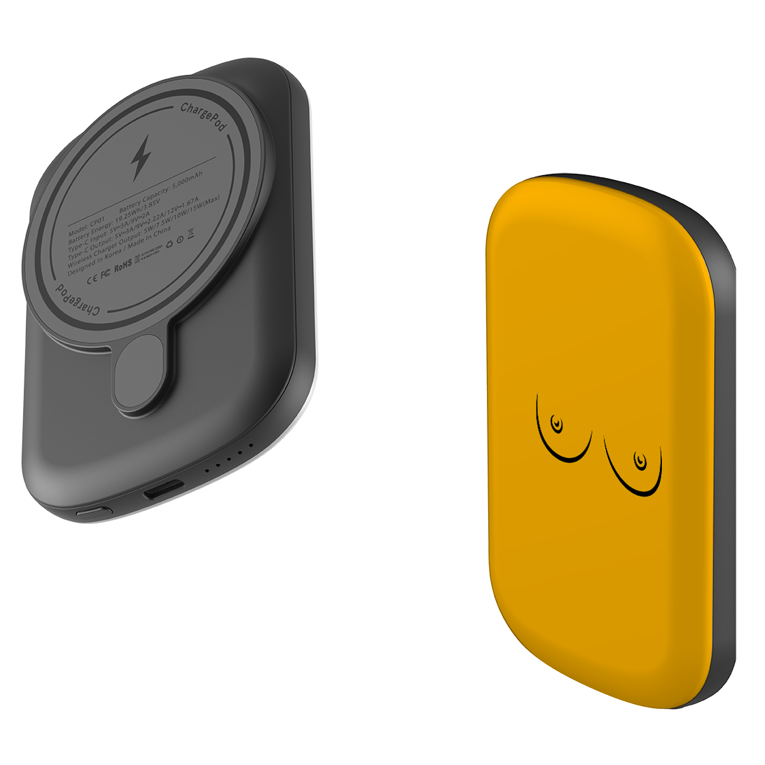 MagSafe Power Bank - Boobies