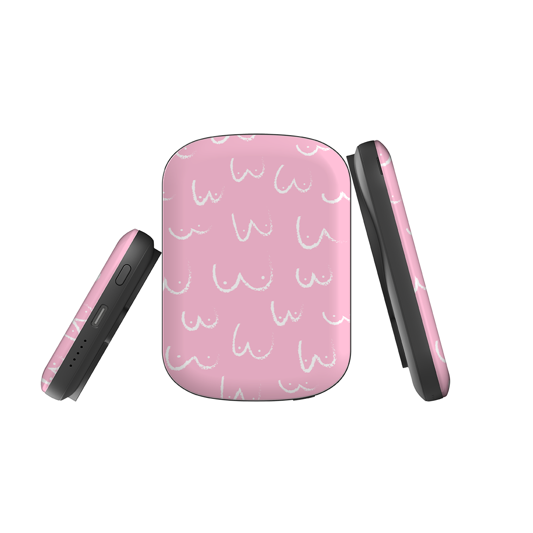 MagSafe Power Bank - Boobs
