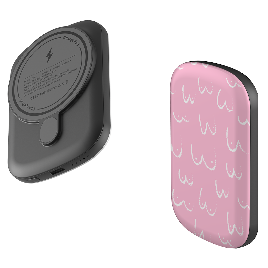 MagSafe Power Bank - Boobs