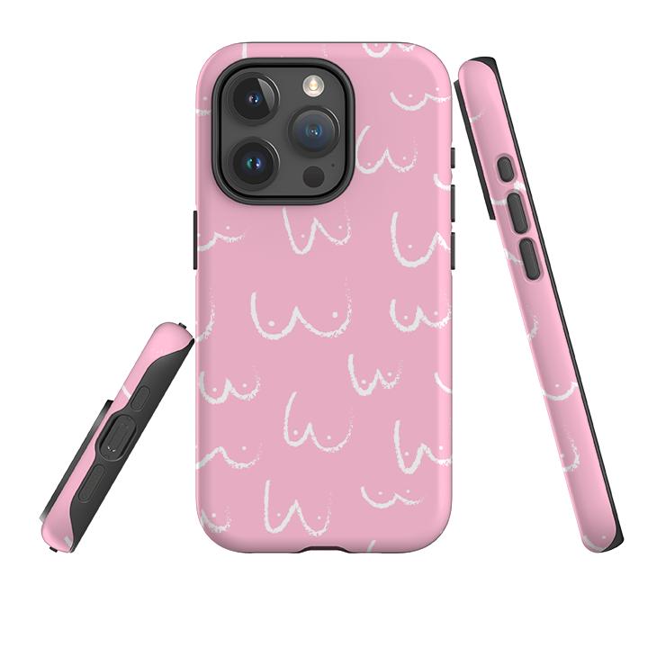 iPhone Tough Case - Boobs