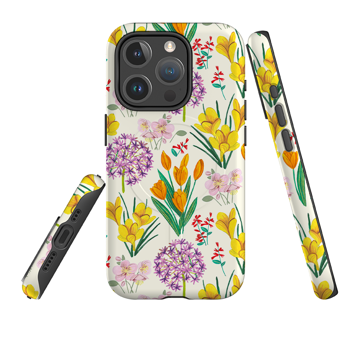 iPhone MagSafe Tough Case -  Botanical By Caroline Bonne Muller