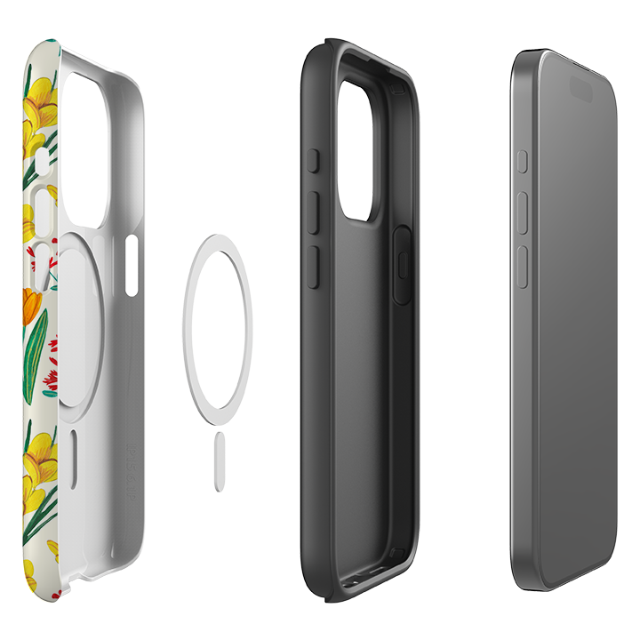 iPhone MagSafe Tough Case -  Botanical By Caroline Bonne Muller