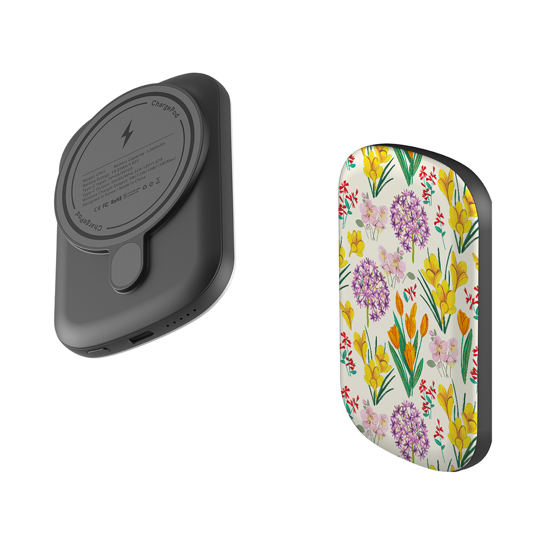 MagSafe Power Bank - Botanical By Caroline Bonne Muller