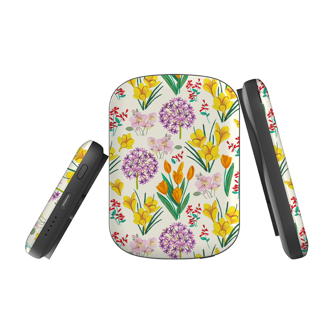 MagSafe Power Bank - Botanical By Caroline Bonne Muller