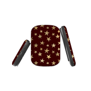 MagSafe Power Bank - Brown and Gold Stars