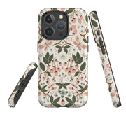 iPhone MagSafe Tough Case - Bugs and Berries Pattern By Meghann Rader