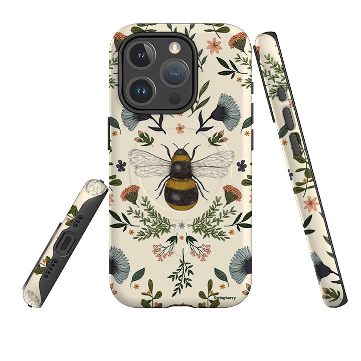 iPhone MagSafe Tough Case -  Bumble By Jade Mosinski
