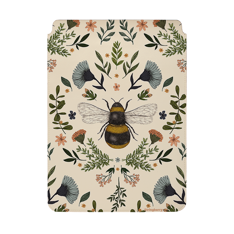 Bumble By Jade Mosinski Laptop, Kindle & iPad Sleeve