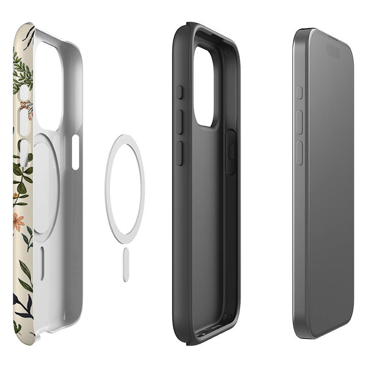 iPhone MagSafe Tough Case -  Bumble By Jade Mosinski