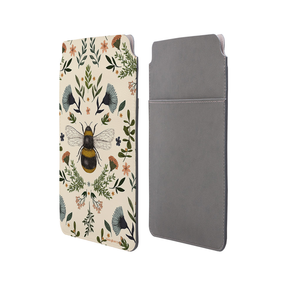 Bumble By Jade Mosinski Laptop, Kindle & iPad Sleeve