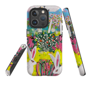 iPhone MagSafe Tough Case -  Bunnies By Claire West