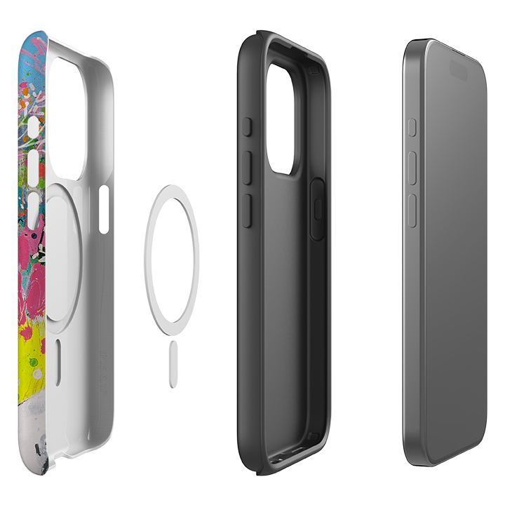 iPhone MagSafe Tough Case -  Bunnies By Claire West
