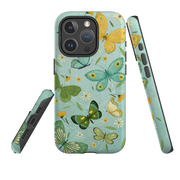 iPhone MagSafe Tough Case - Butterflies By Maja Lindberg
