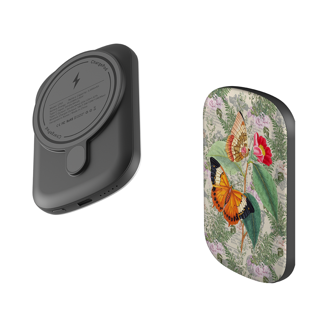 MagSafe Power Bank - Butterfly Stories