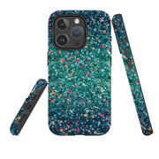 iPhone MagSafe Tough Case -  Butterfly Comet (case does not glitter)