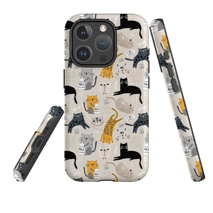 iPhone MagSafe Tough Case - Buttons