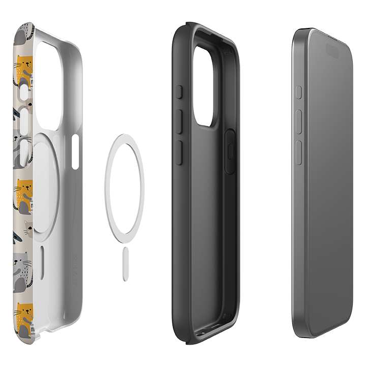 iPhone MagSafe Tough Case - Buttons