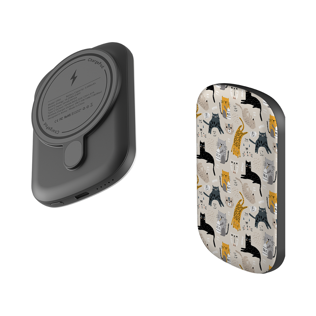 MagSafe Power Bank - Buttons
