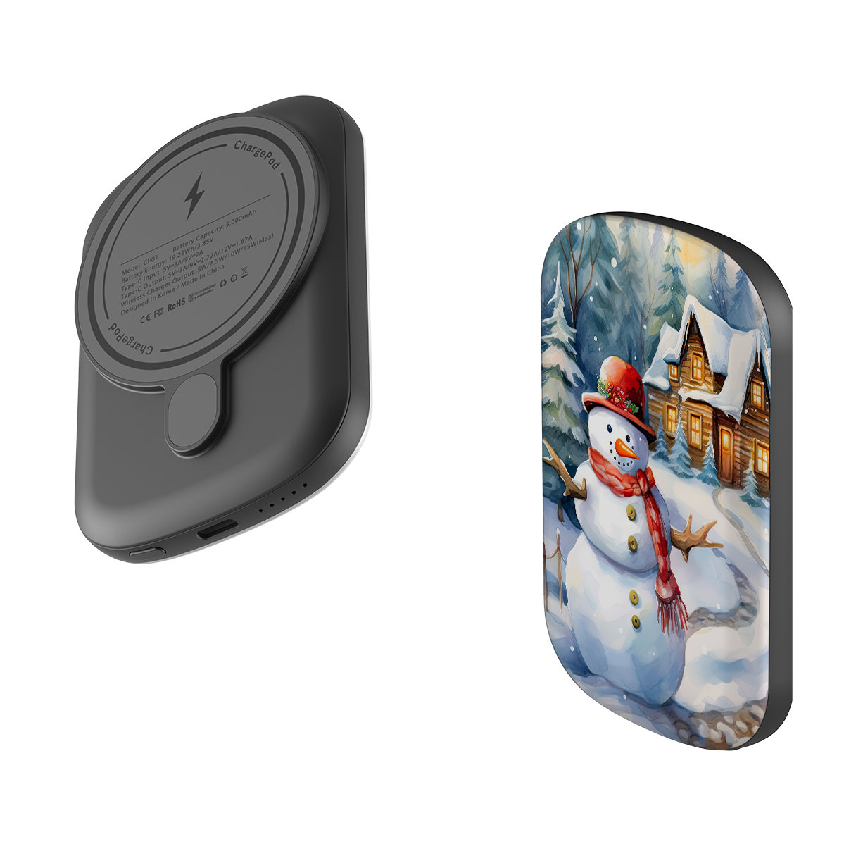 MagSafe Power Bank - Baby It's Cold Outside