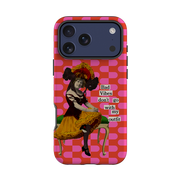 iPhone Tough Case - Bad Vibes By Clare Jordan