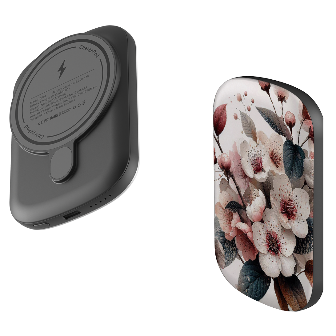 MagSafe Power Bank - Bala Floral